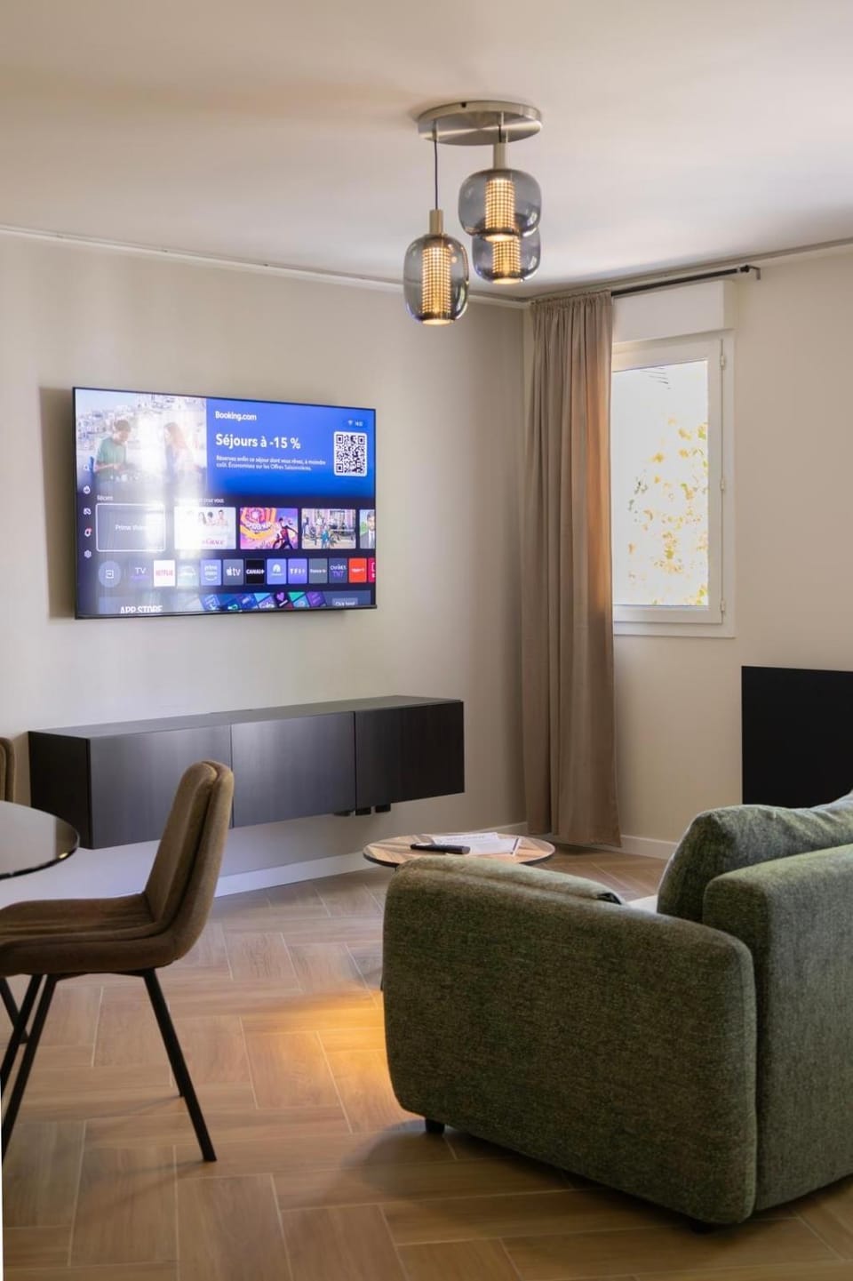 Appartement Signature en résidence avec parking Apartment in Bussy-Saint-Georges