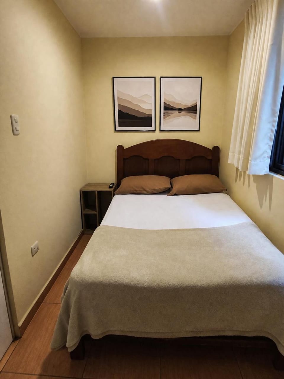 Cómoda habitación doble larcomar Apartment in Miraflores