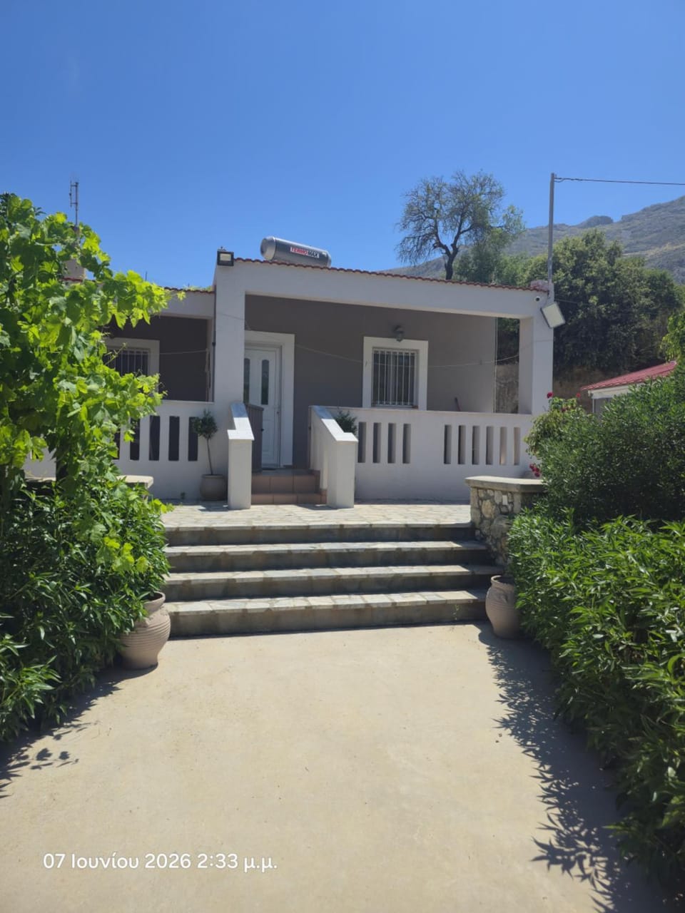 Serenity nest House in Kalymnos