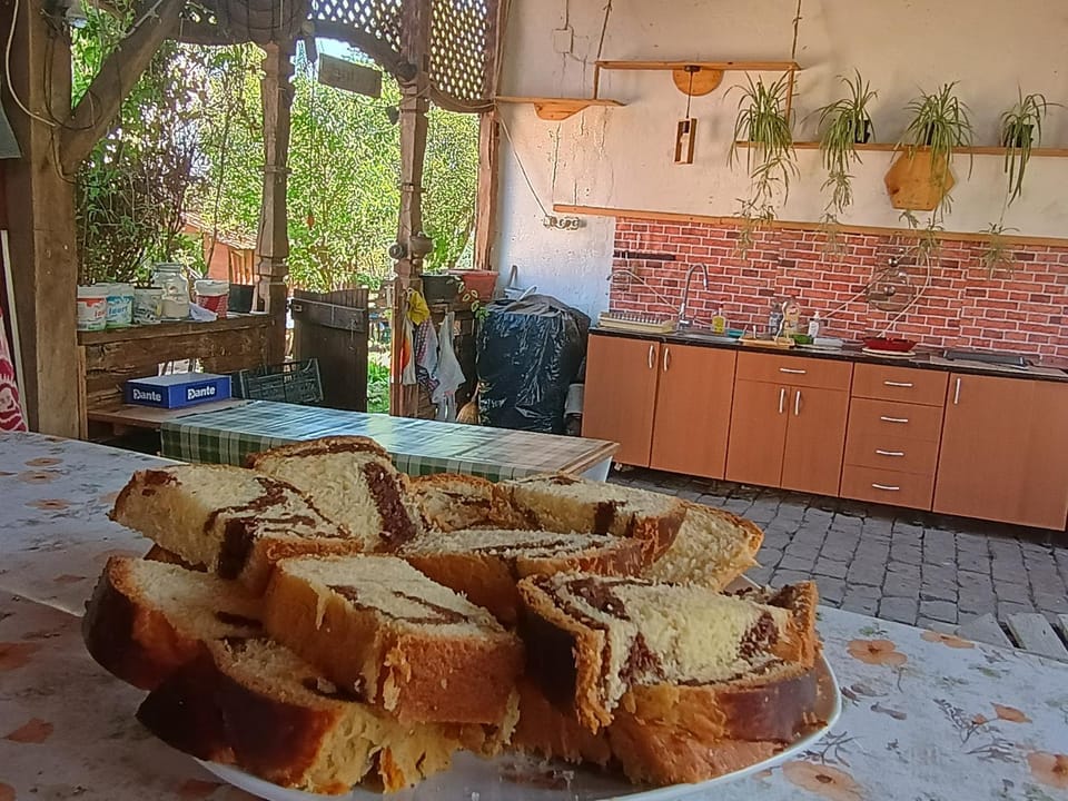Communal kitchen