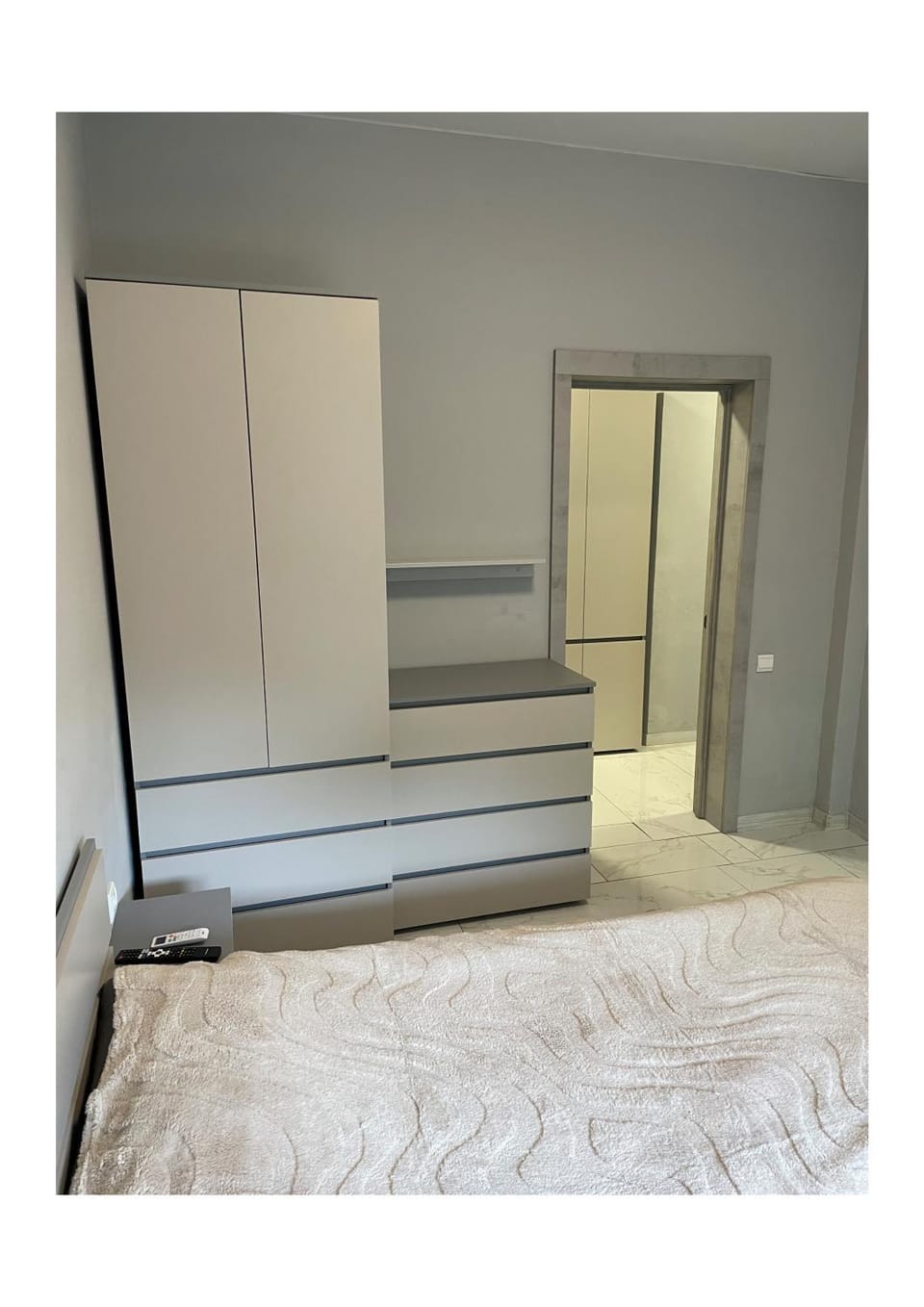 однокімнатна квартира 6 на 1му поверсі у трьохповерховій новобудові Apartment in Odessa