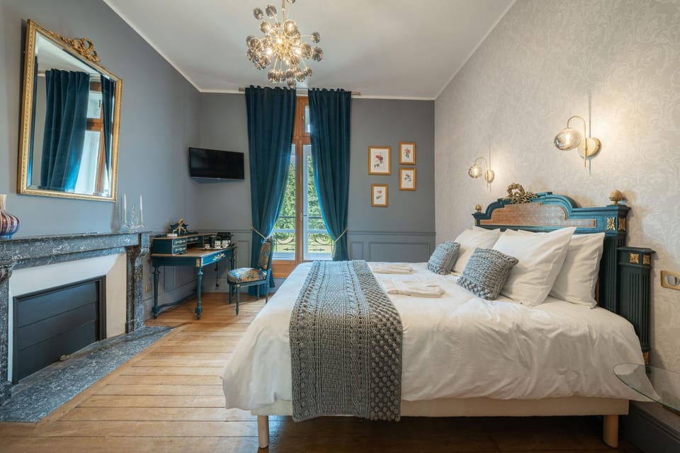 Bedroom, Garden view