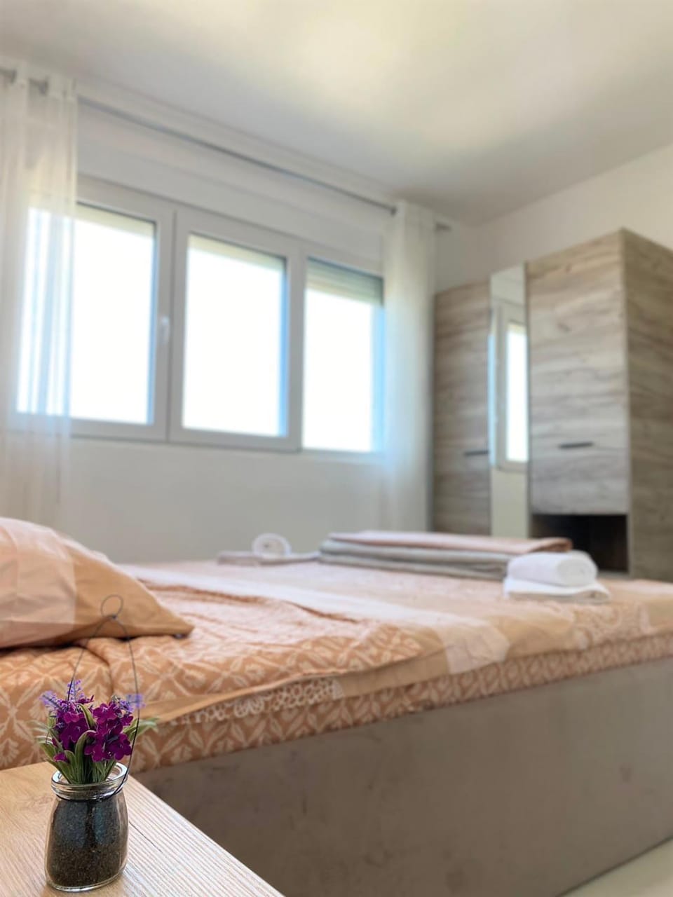 Bed, Bedroom, wardrobe