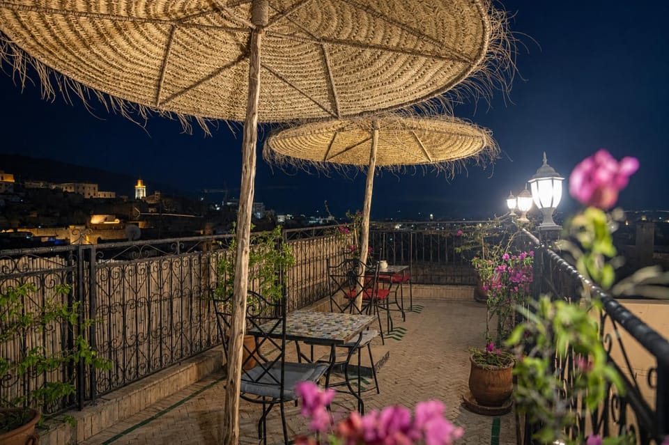 Patio, Night, View (from property/room), Balcony/Terrace