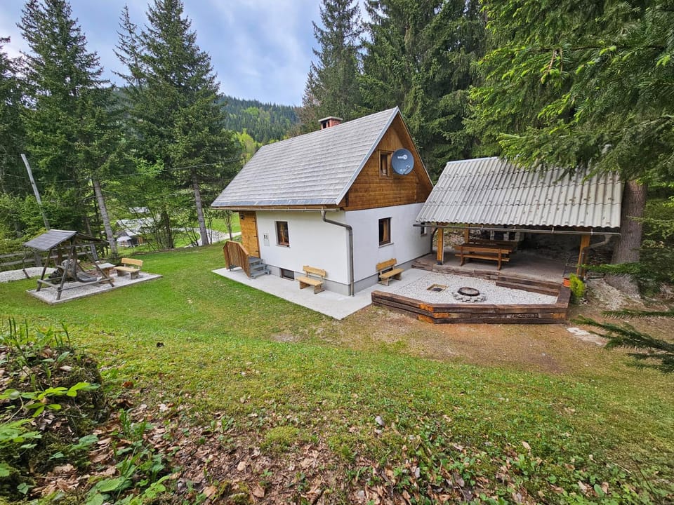 Lodge In Koprivnik Country House in Slovenia