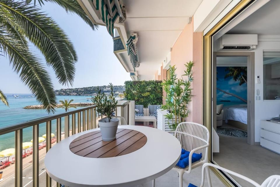 Beach View Cap Martin - Sea View Terrace - Parking Apartment in Roquebrune-Cap-Martin