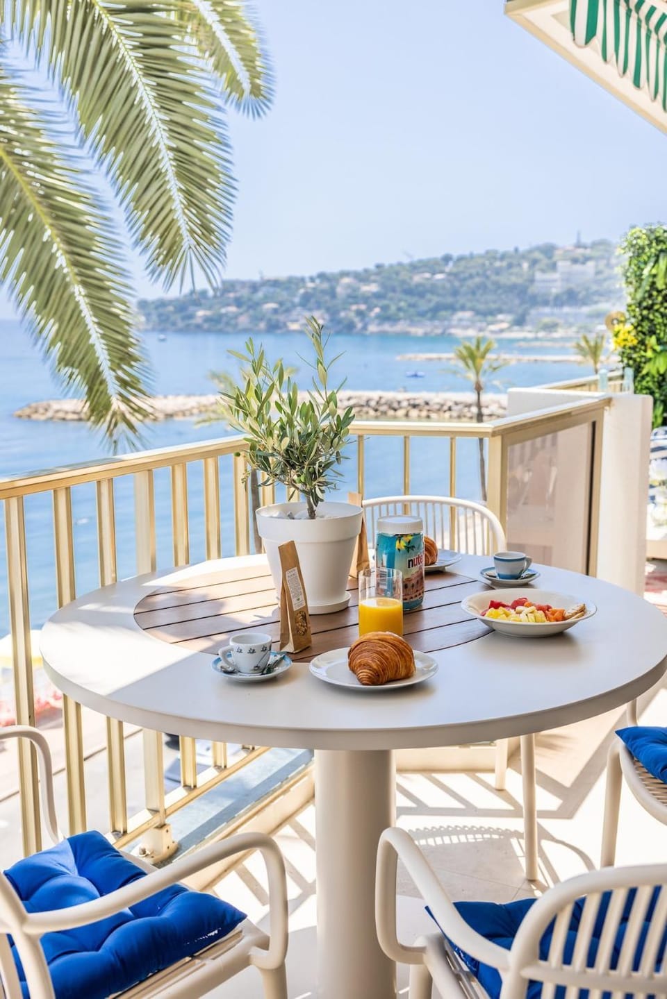 Beach View Cap Martin - Sea View Terrace - Parking Apartment in Roquebrune-Cap-Martin