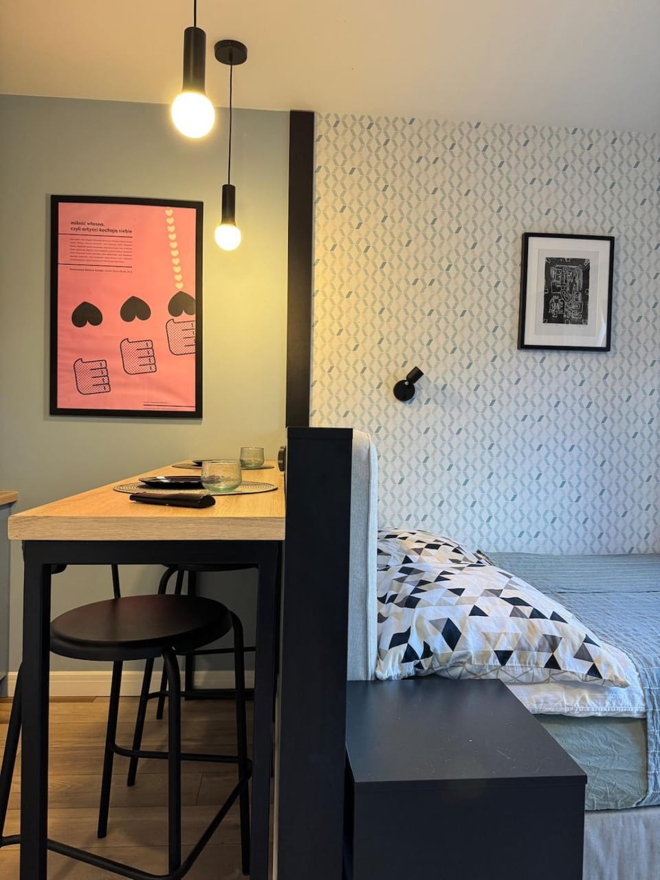 Gdańsk Wrzeszcz Brewery Cozy Studio Apartment in Gdansk