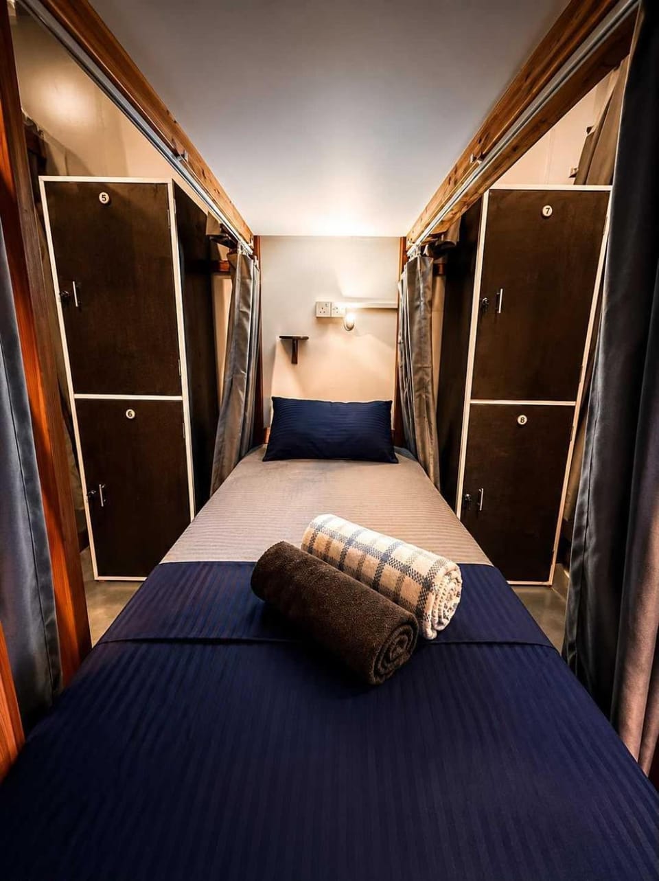 Bed, Photo of the whole room, Bedroom, bunk bed, wardrobe