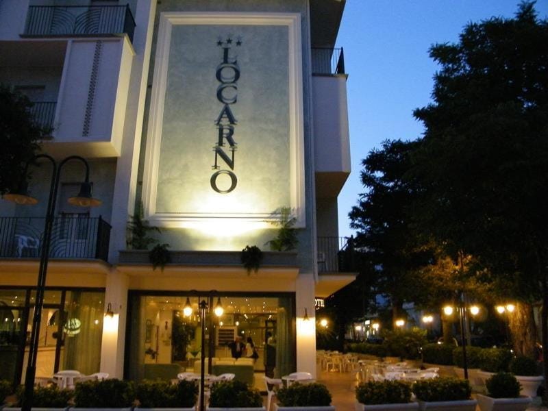 Property building, Garden view