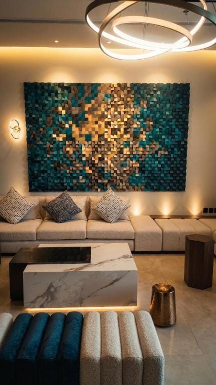 Living room, Photo of the whole room, Seating area