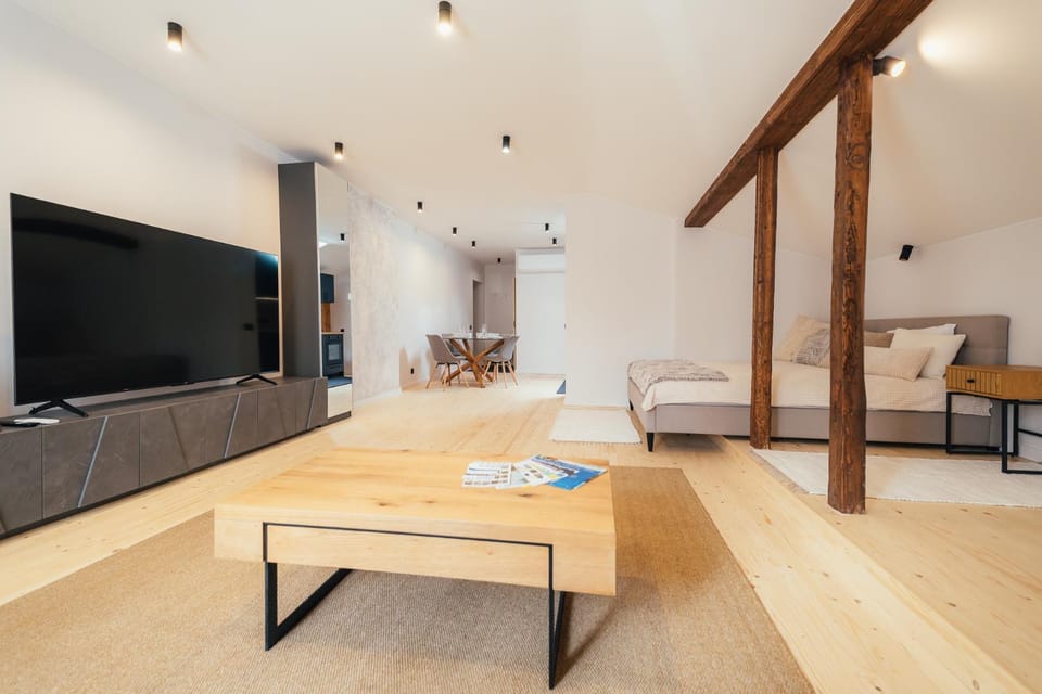 Wide street center apartments Apartment in Latvia