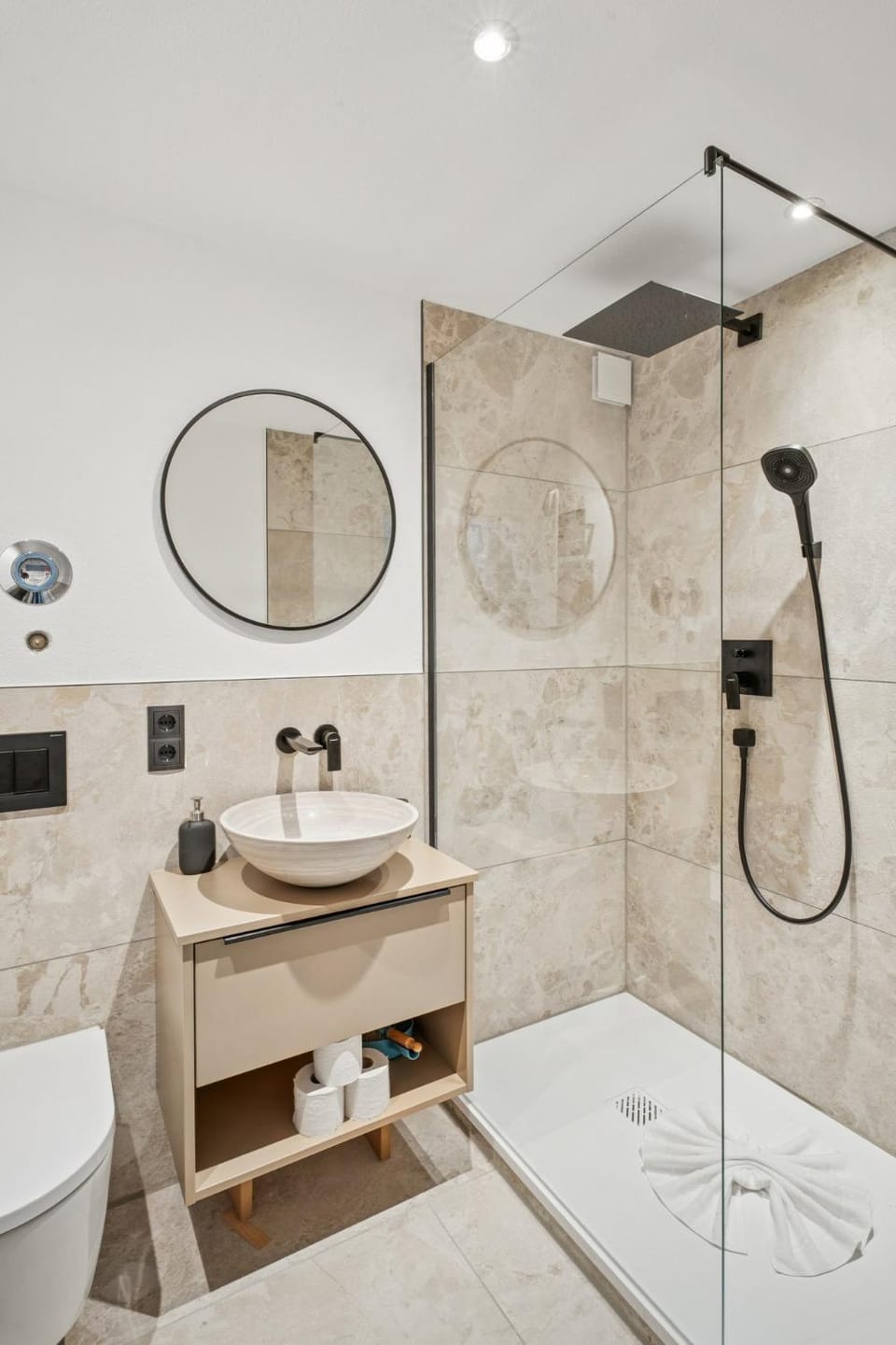Shower, Bathroom