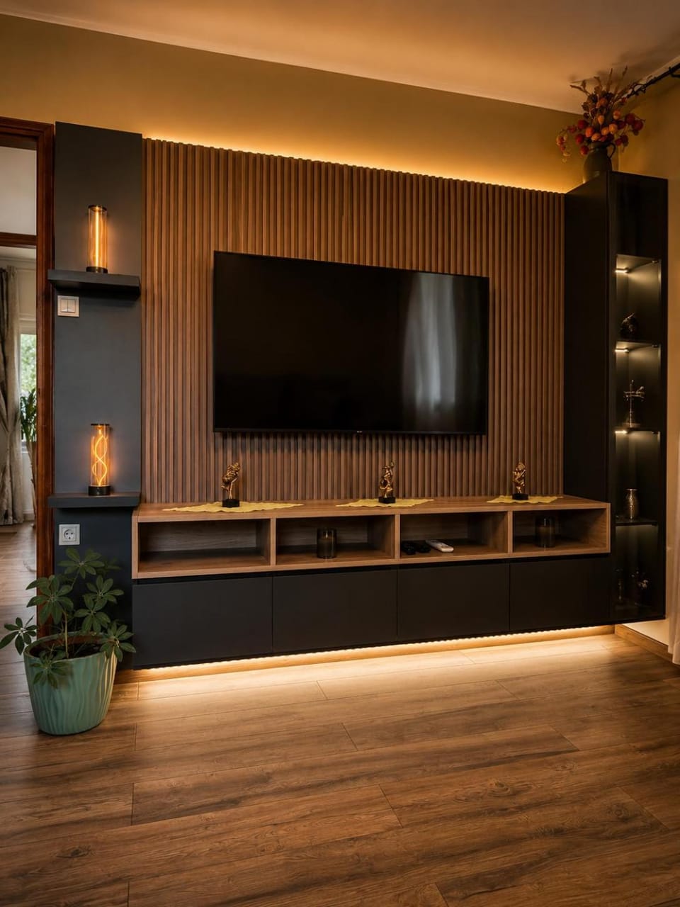 Communal lounge/ TV room, TV and multimedia, Living room