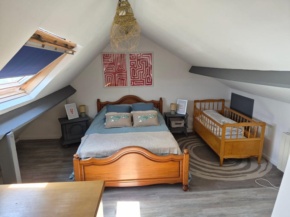 Terre et mer Apartment in Calais