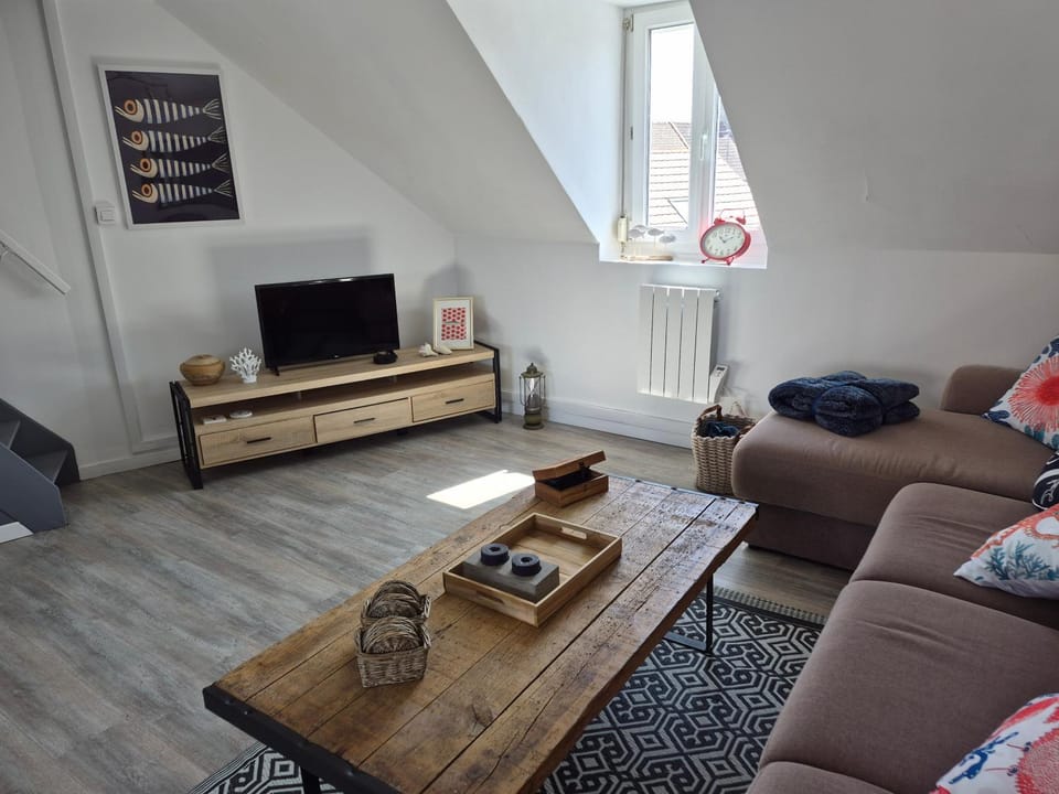 Terre et mer Apartment in Calais