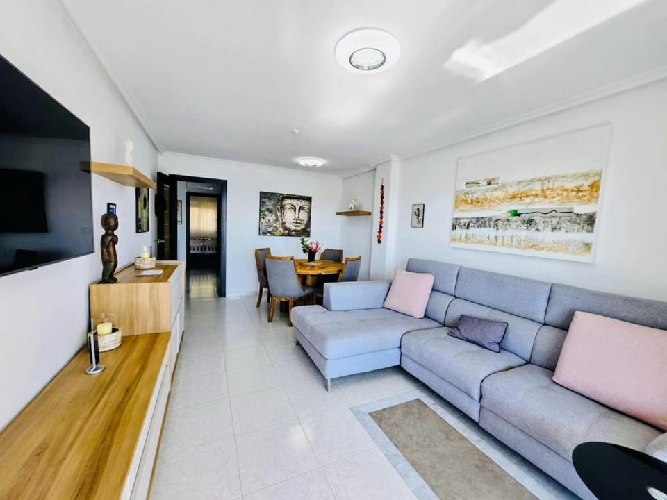 Sea and Harbor View Apartment in the center of Santa Pola Apartment in Santa Pola