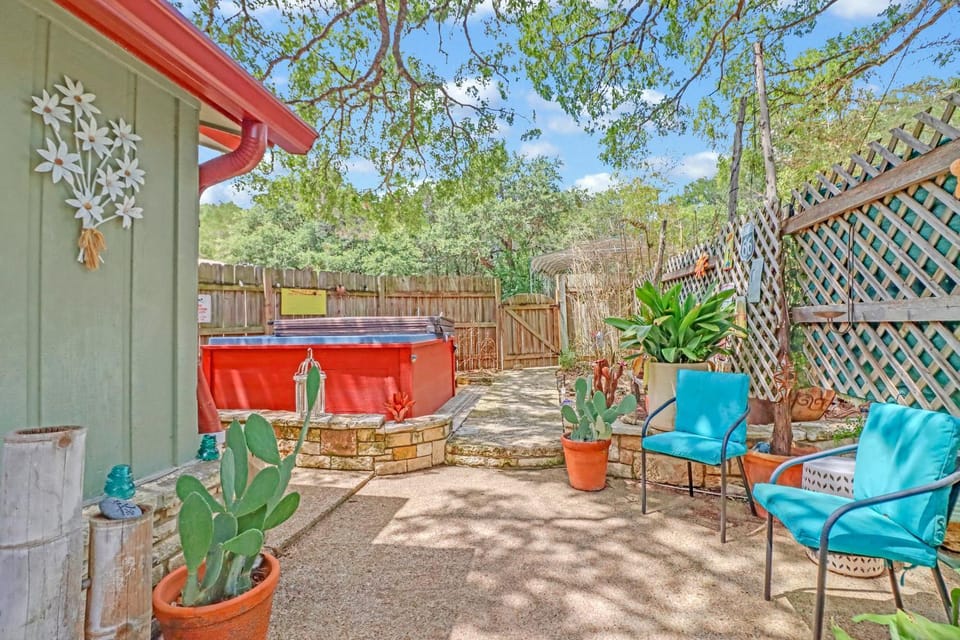 Hillsedge Haciendas- La Casita House in Wimberley
