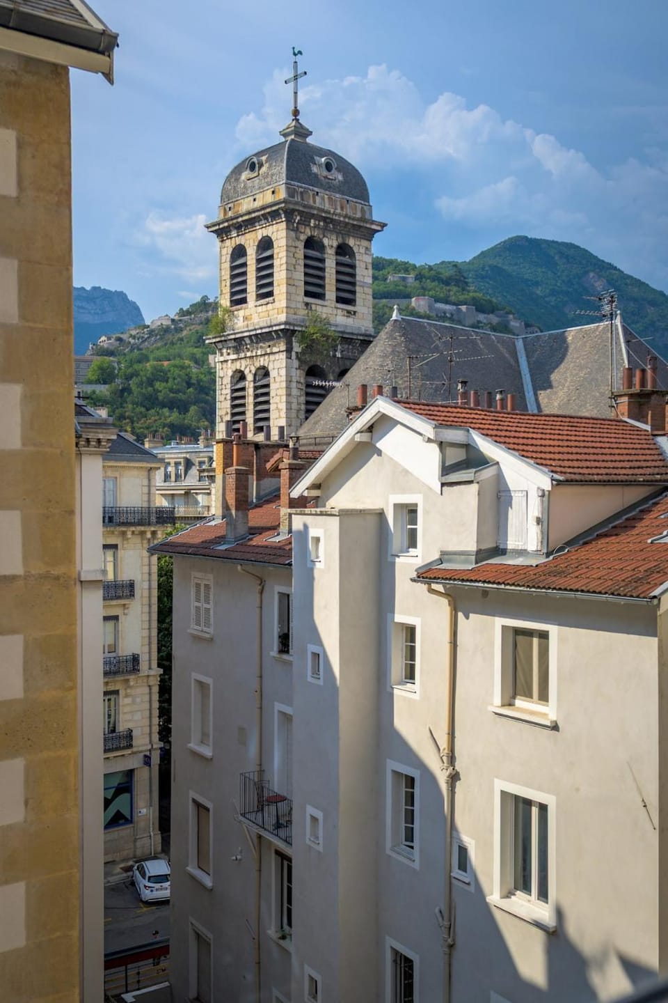 Natural landscape, City view, Landmark view, Mountain view