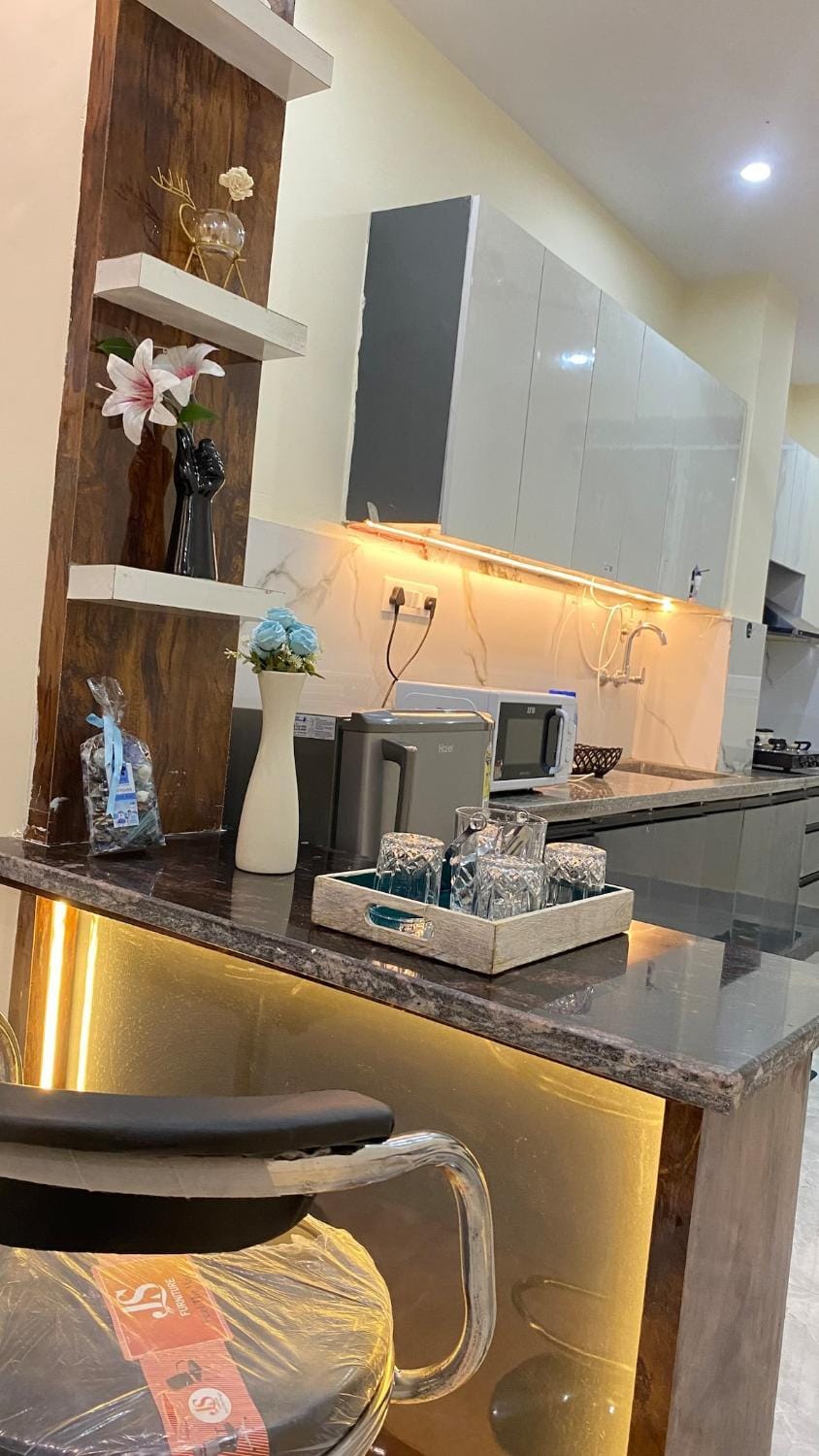 The Amantara Luxury 2BHK Apartment in Rishikesh