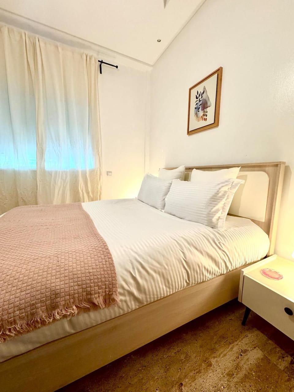 Central Chic Apartment Rabat Cozy & Bright Apartment in Rabat