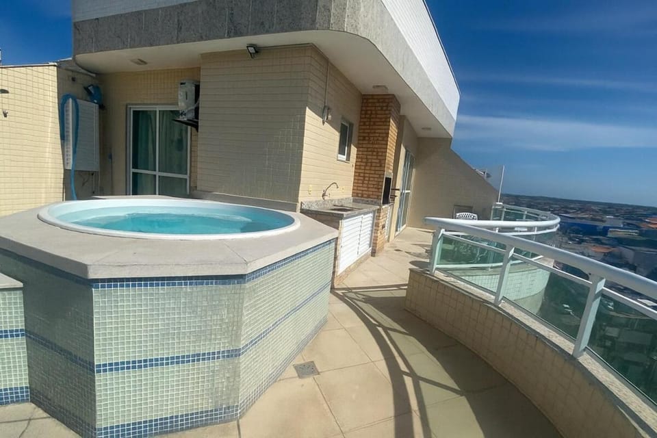 Mirante do Sol Cabo Frio Jacuzzi Apartment in Cabo Frio
