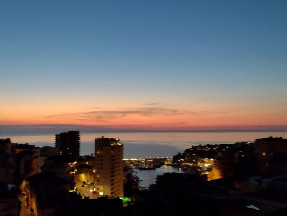 Bright Studio Monaco View Apartment in Monaco