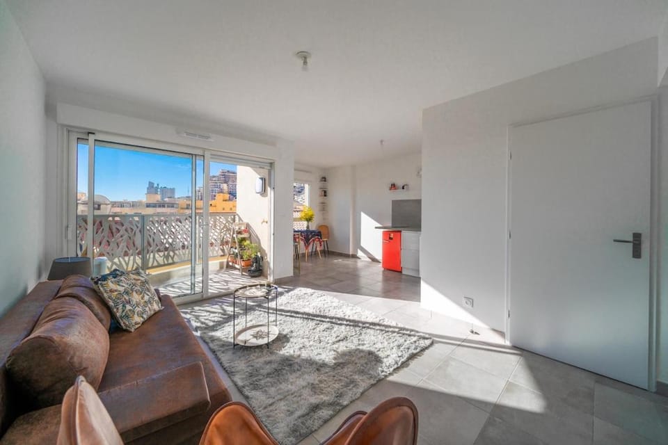Bright Studio Monaco View Apartment in Monaco
