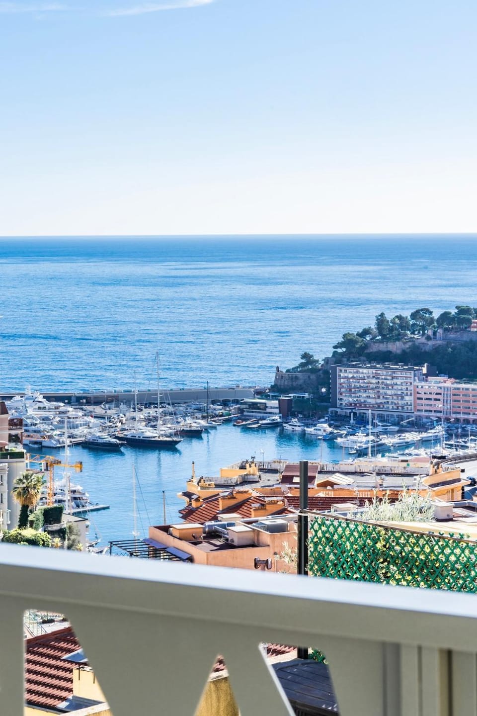 Bright Studio Monaco View Apartment in Monaco