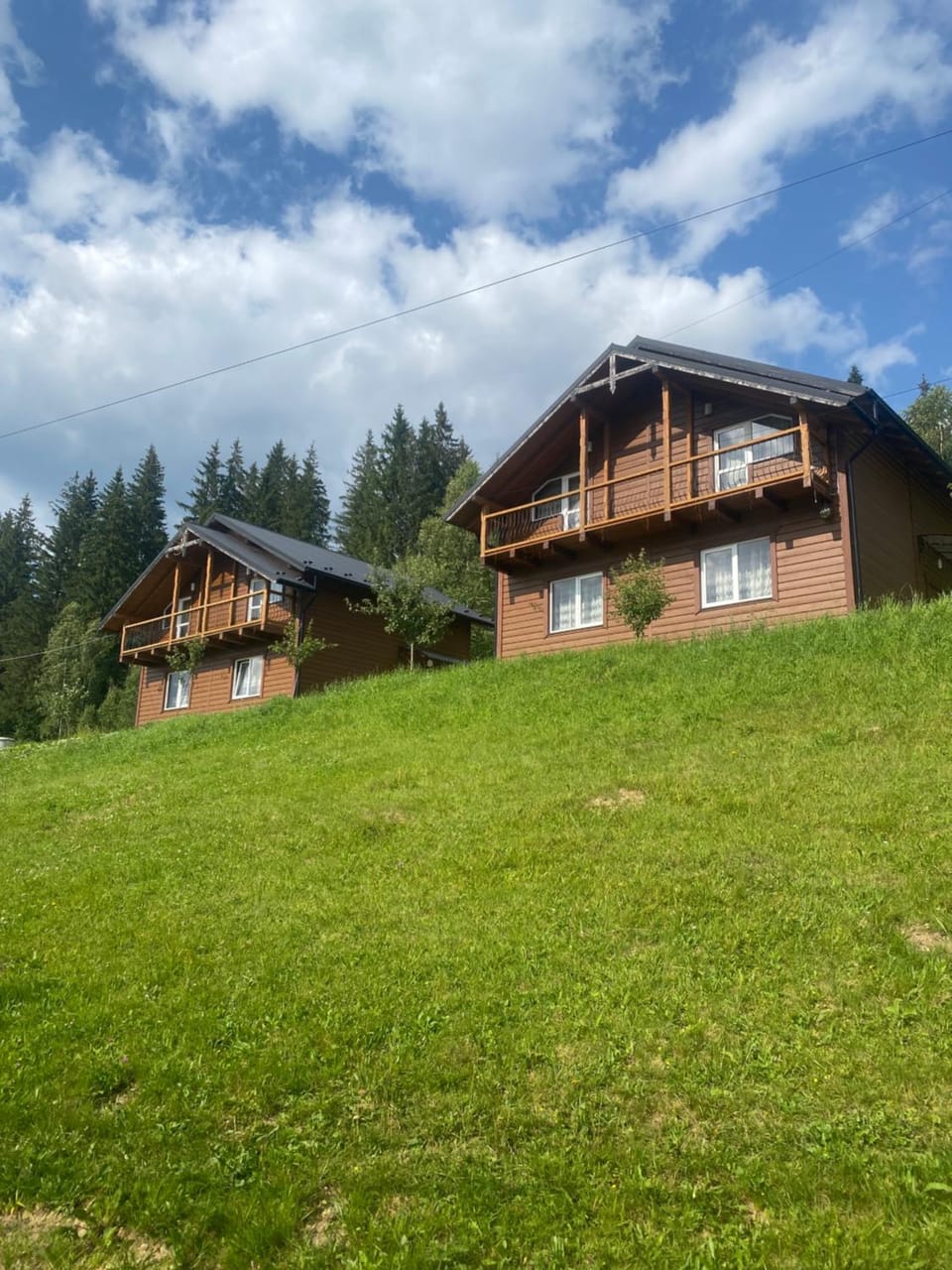 В Обіймах Карпат Chalet in Ukraine