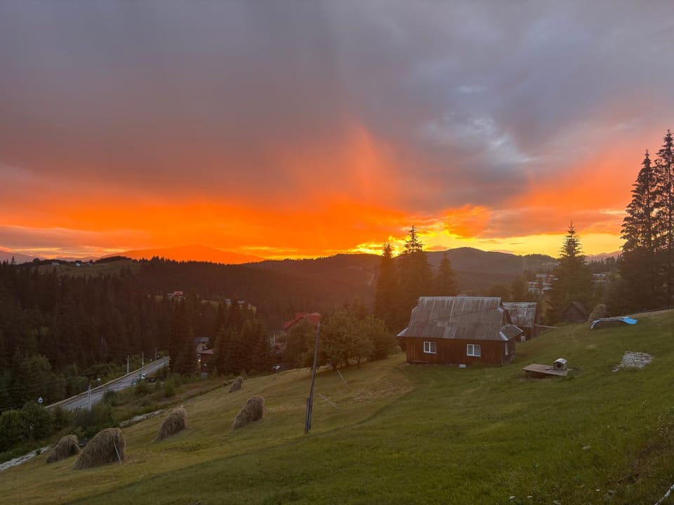 В Обіймах Карпат Chalet in Ukraine