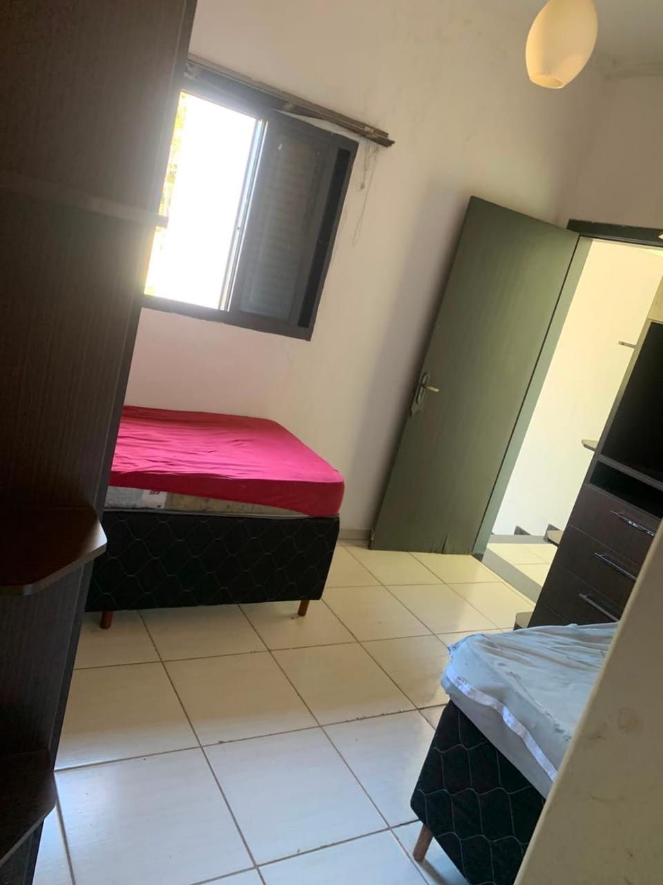 Bed, Bedroom, wardrobe