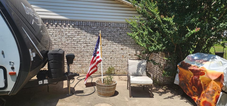 A Place of Peace & HOPE Luxury tent in North Richland Hills