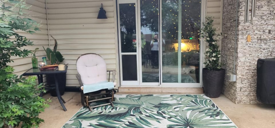 A Place of Peace & HOPE Luxury tent in North Richland Hills