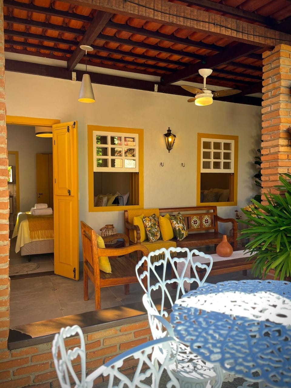 Seating area