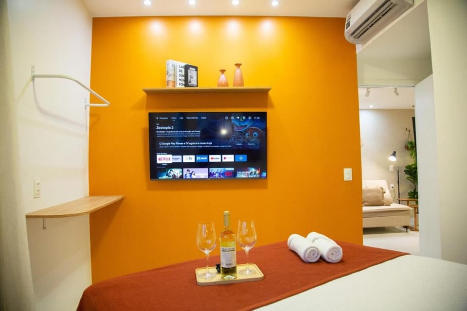 2 QTOS recém reformado no Centro! 2min do metrô Apartment in Rio de Janeiro