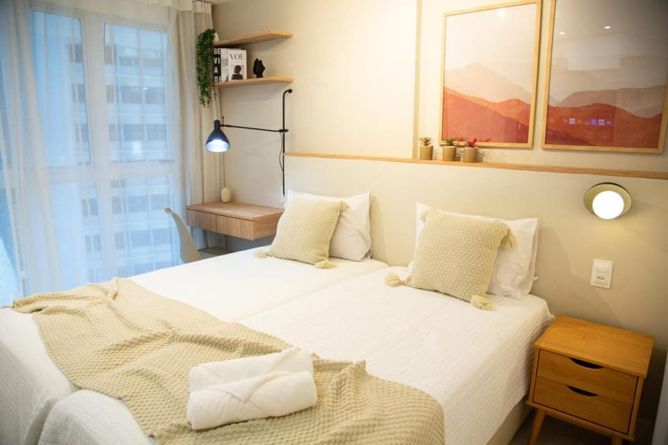 2 QTOS recém reformado no Centro! 2min do metrô Apartment in Rio de Janeiro