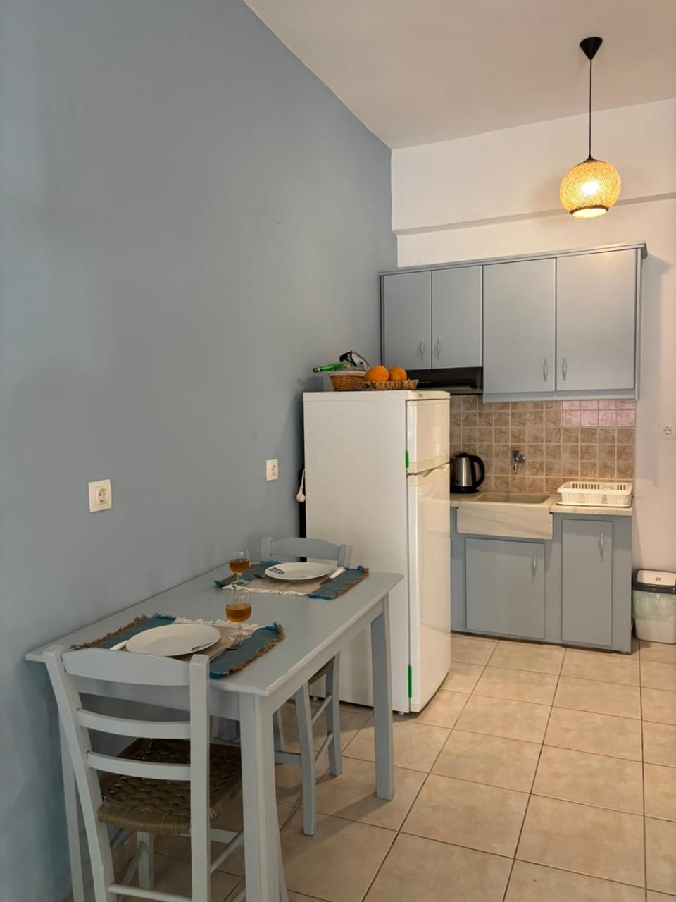 Coastal studio 10 steps from Agia Pelagia beach 1 Apartment in Crete Region