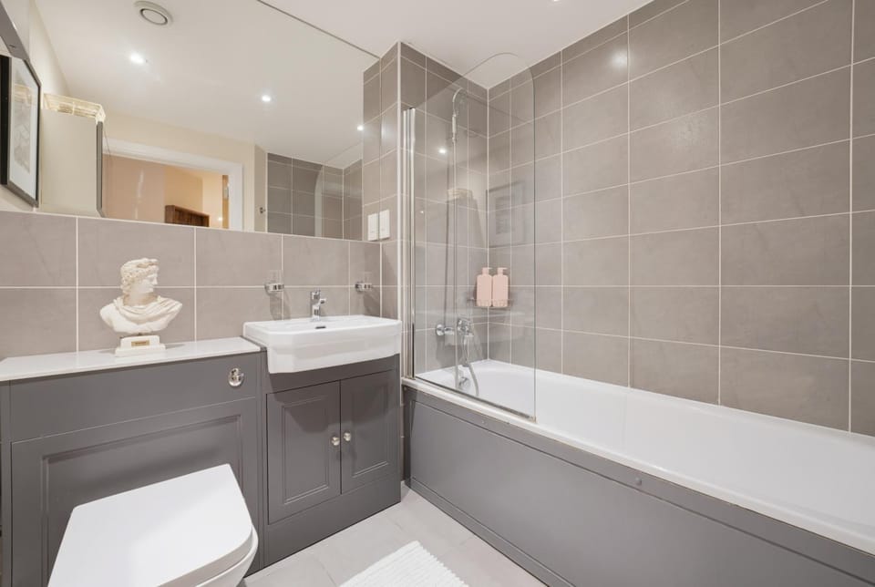 Shower, Bathroom, Bath