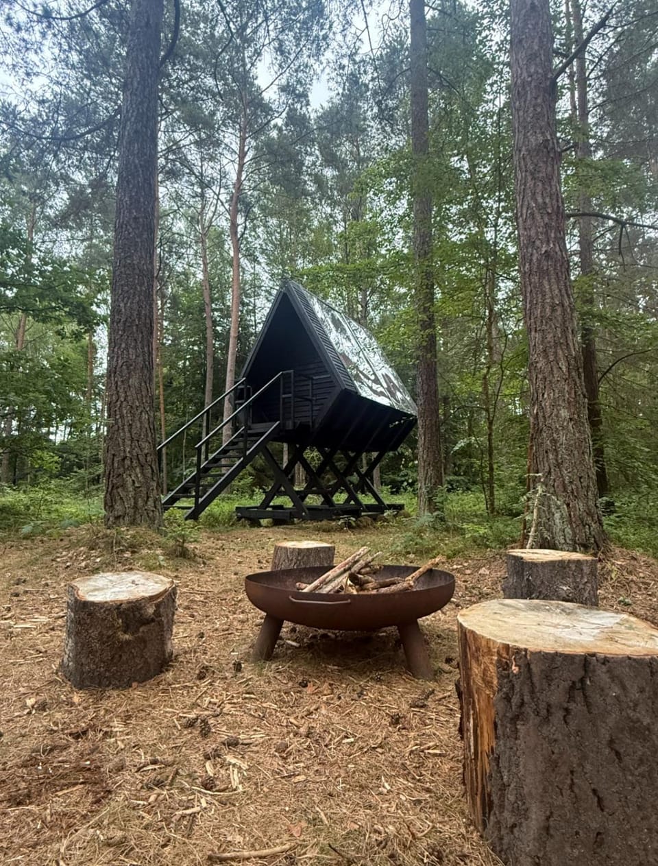 Leśne Obserwatorium FRYGA Farm Campground/ 
RV Resort in Pomeranian Voivodeship