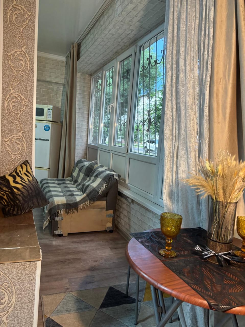 Уютная квартира в центре Алматы Apartment in Almaty