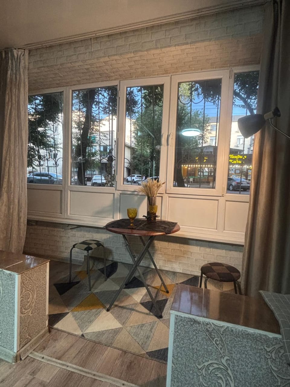 Уютная квартира в центре Алматы Apartment in Almaty