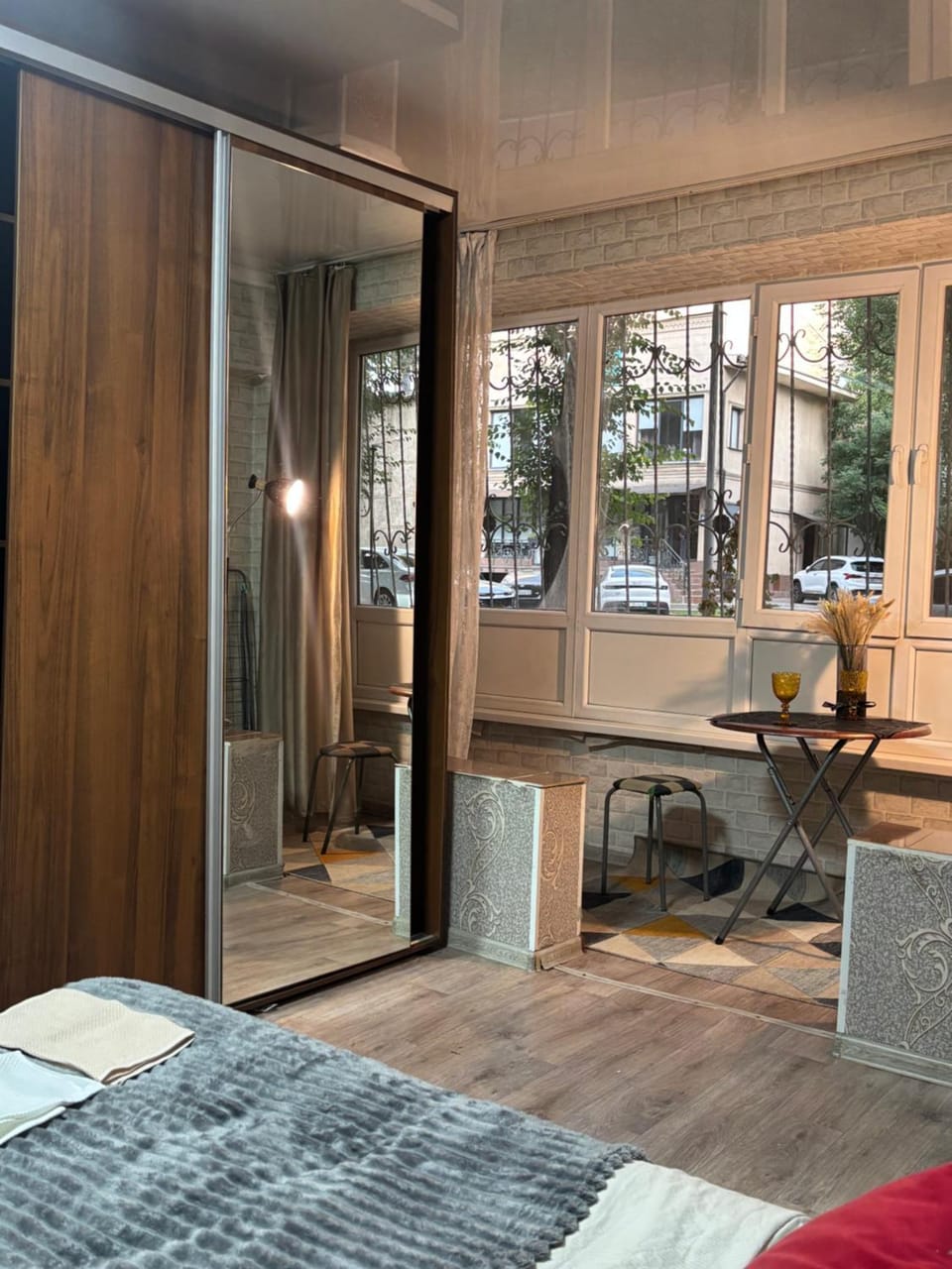 Уютная квартира в центре Алматы Apartment in Almaty