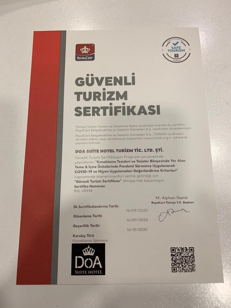Logo/Certificate/Sign