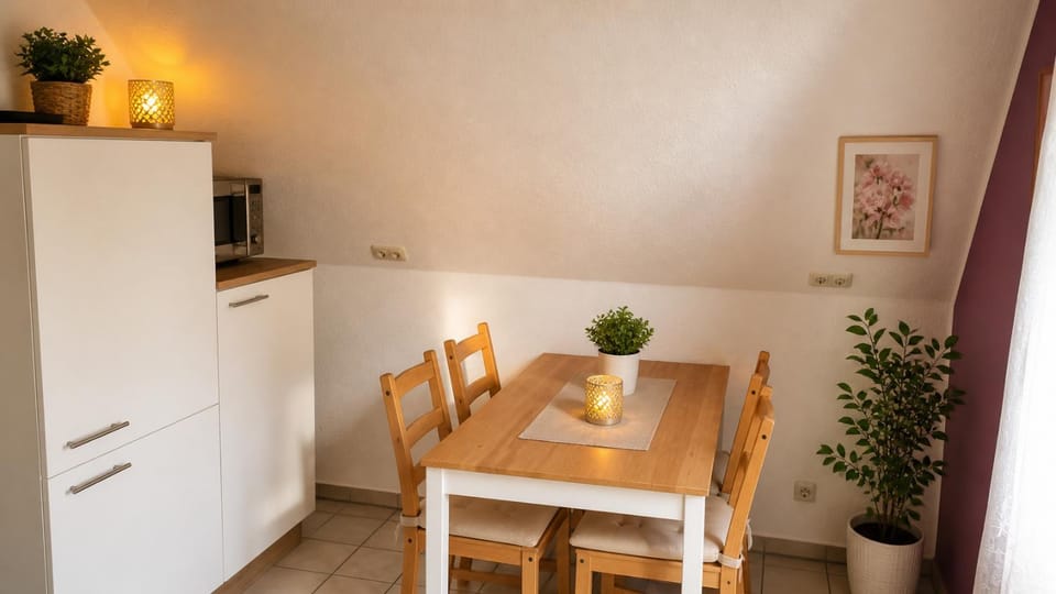Dachstübchen Nidderau, Modern, gemütlich nahe Frankfurt Apartment in Hesse