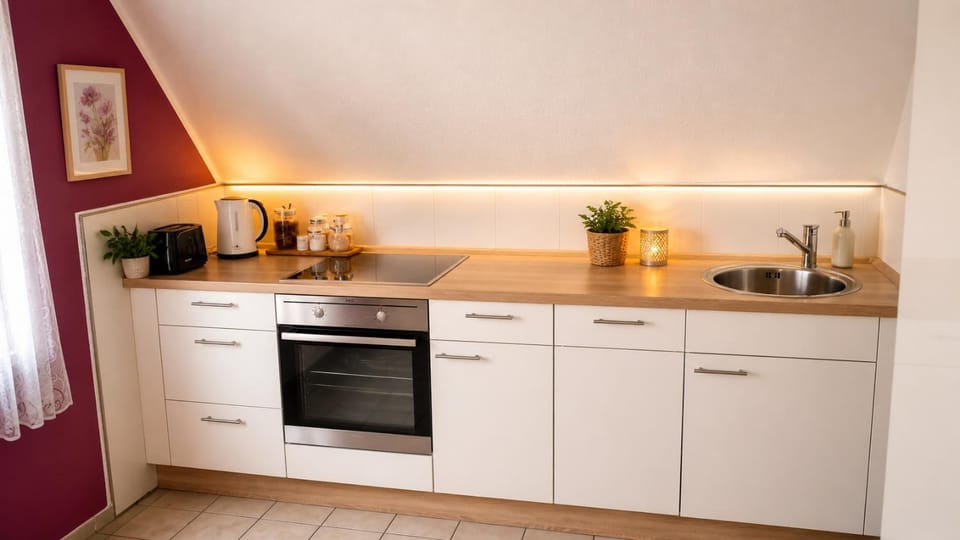 Dachstübchen Nidderau, Modern, gemütlich nahe Frankfurt Apartment in Hesse
