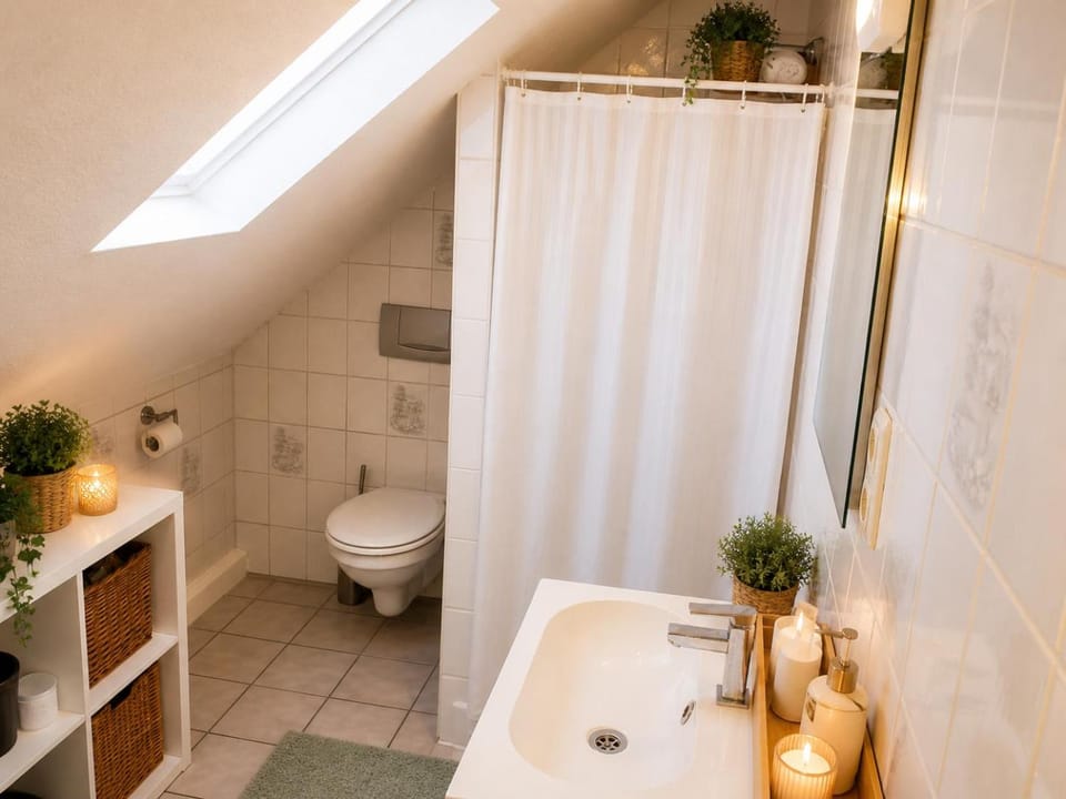 Dachstübchen Nidderau, Modern, gemütlich nahe Frankfurt Apartment in Hesse