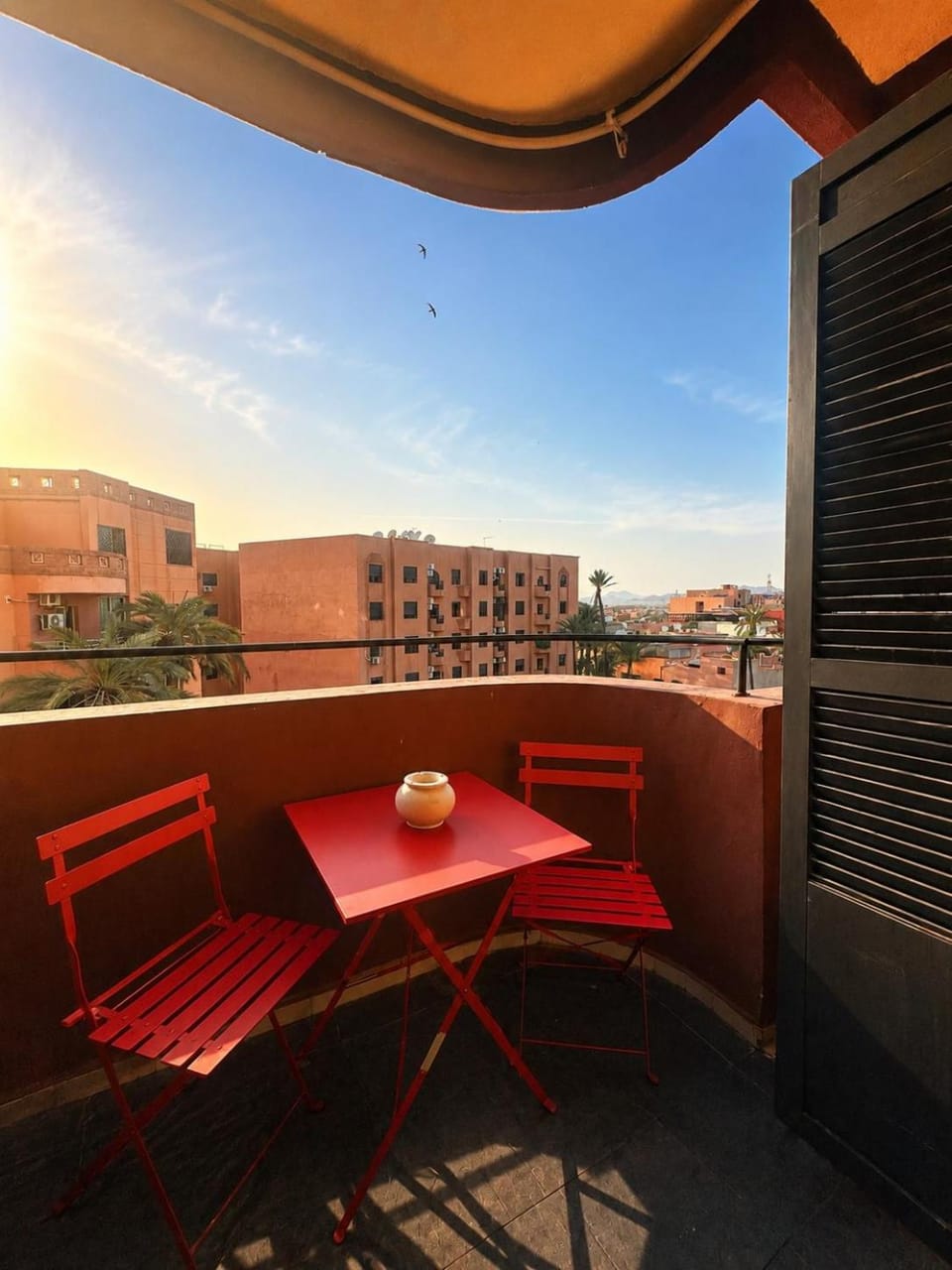 Modern 2BR - Fibre - Balcon - route de Casablanca Apartment in Marrakesh