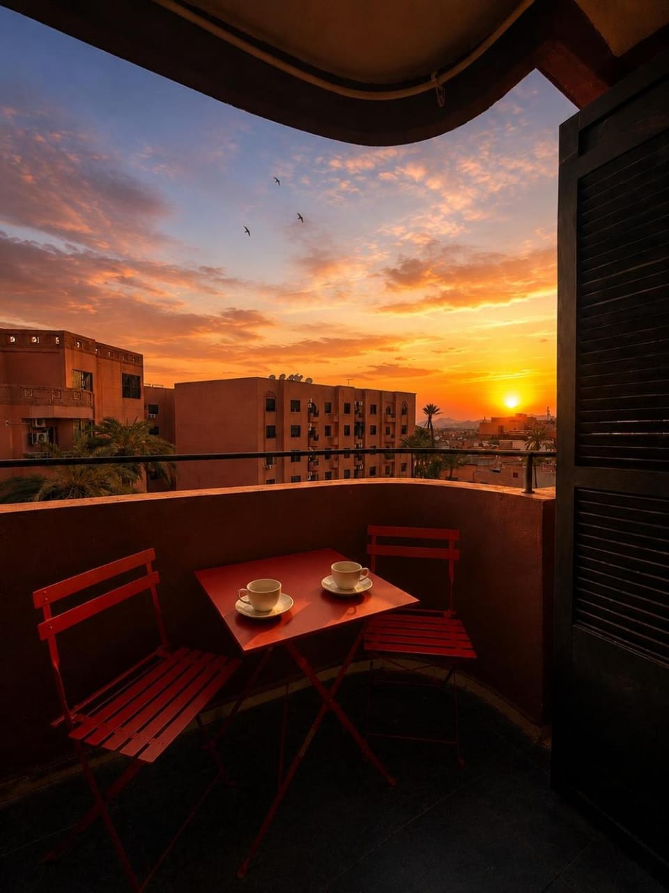 Modern 2BR - Fibre - Balcon - route de Casablanca Apartment in Marrakesh