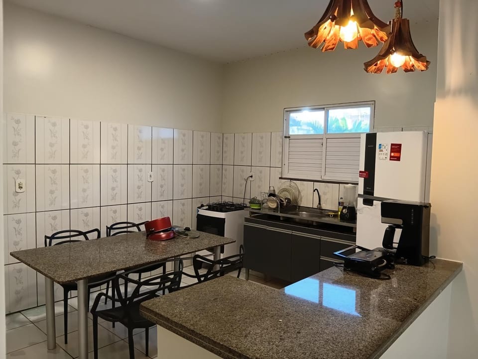 Communal kitchen